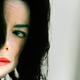Michael Jackson, at the Santa Barbara County Courthouse for the second day of the defense’s case in his child molestation trial May 6, 2005, in Santa Maria, Calif.